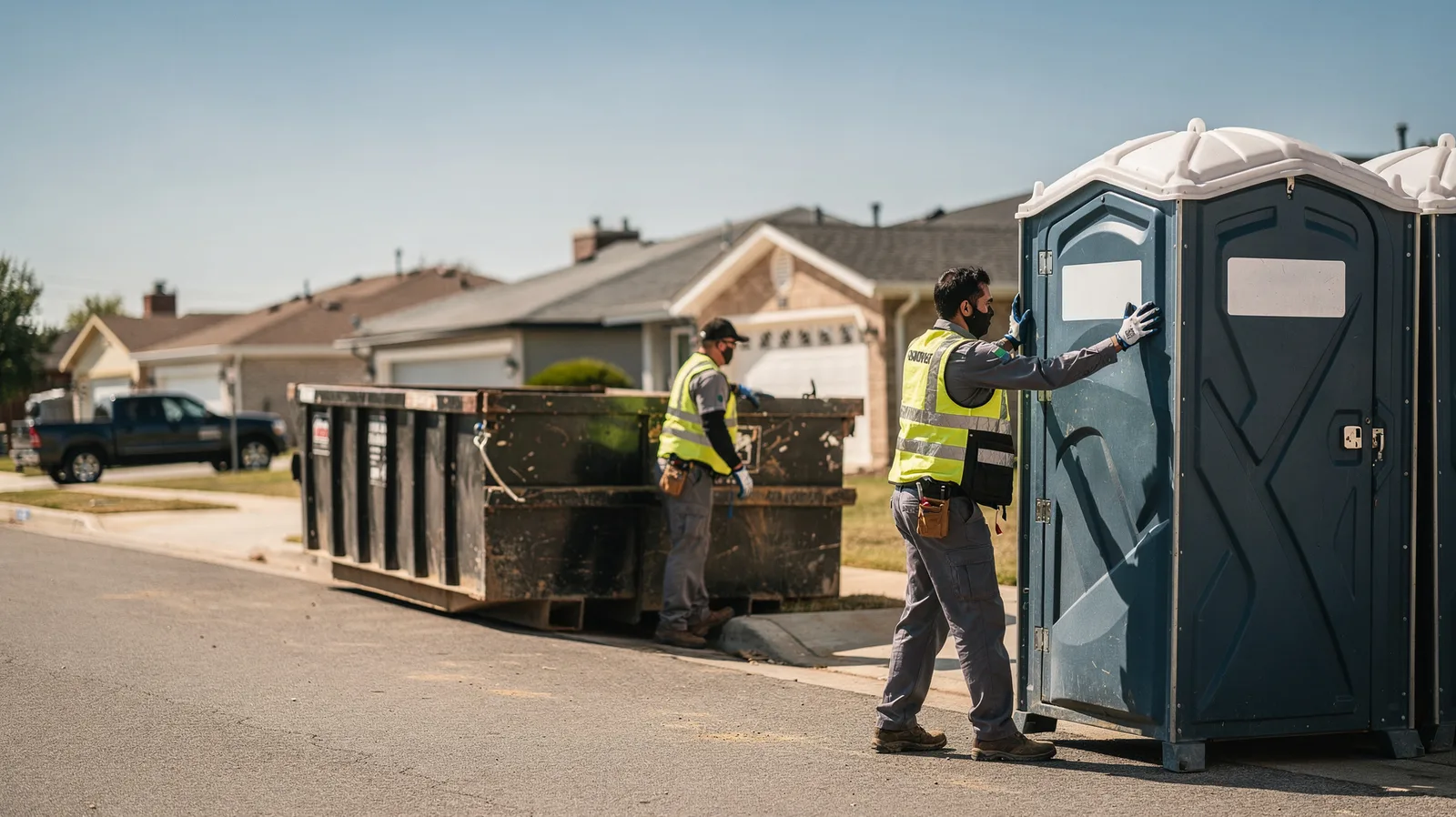 Porta Potty Rental in Grant Town, WV near me